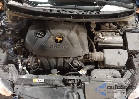 2013 Hyundai Elantra Limited z USA, uszkodzony, nr VIN 5NPDH4AE8DH232673